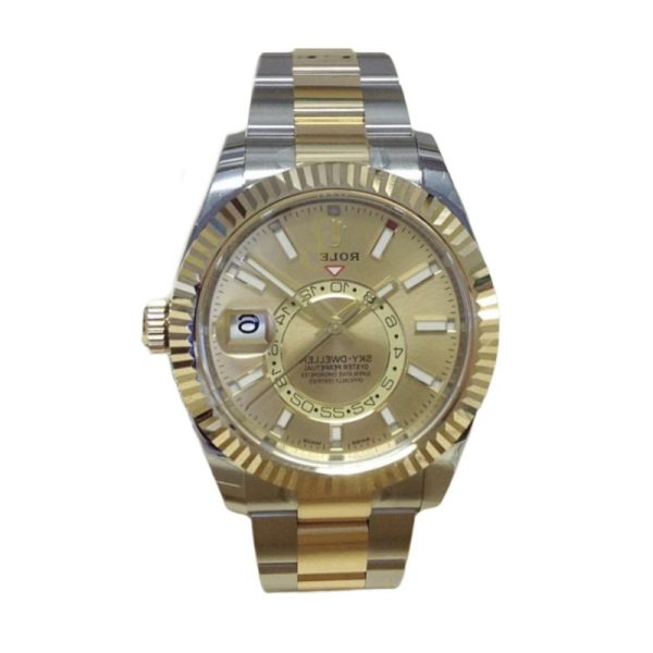 d142307_13584-1.jpg Rolex Sky Dweller RLX070 - Image 1