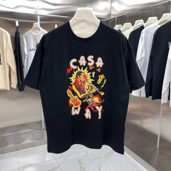 T-shirt CasaBlanca Way CB027 - Image 4