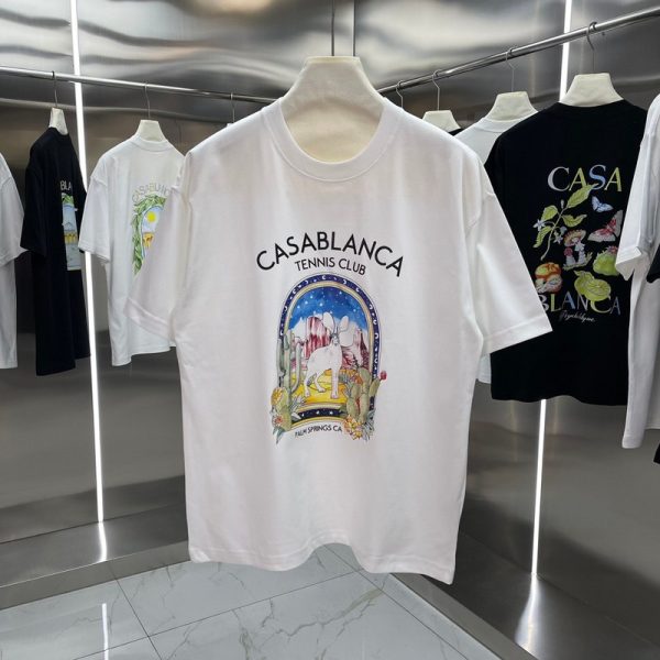 d142478_20644-1.jpg T-shirt CasaBlanca CB032 - Image 1