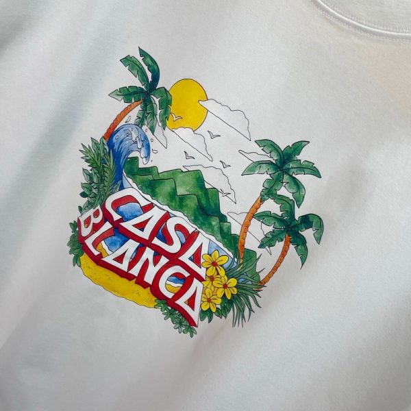 T-shirt CasaBlanca CB038 - Image 3