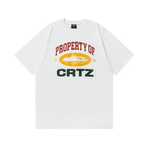 T-Shirt Corteiz Property Of CRTZ CZ018