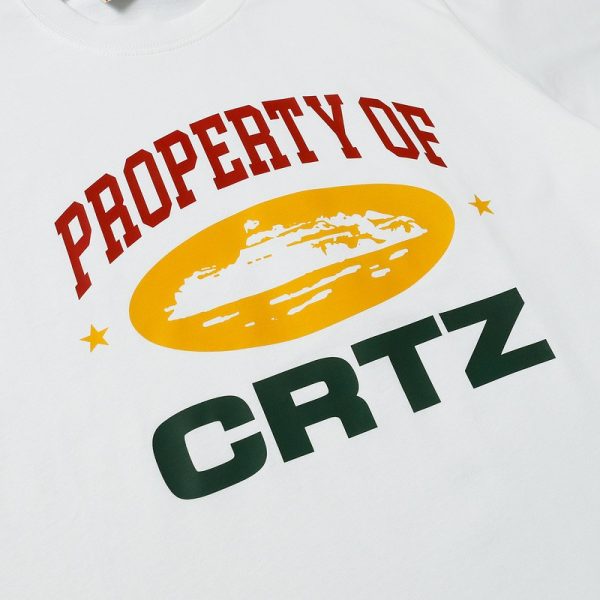 T-Shirt Corteiz Property Of CRTZ CZ018 - Image 3