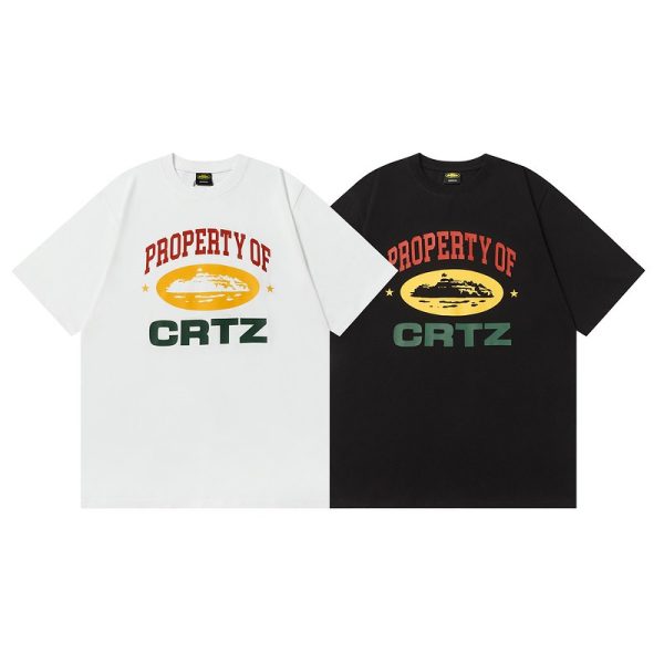 T-Shirt Corteiz Property Of CRTZ CZ018 - Image 5