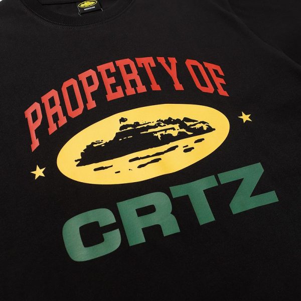 T-Shirt Corteiz Property Of CRTZ CZ018 - Image 8