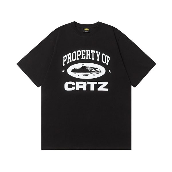 d142730_21238-1.jpg T-Shirt Corteiz Property Of CRTZ CZ019 - Image 1