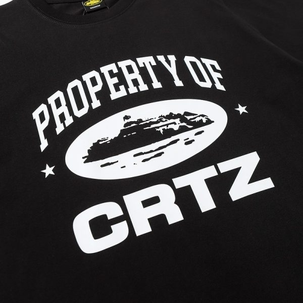 T-Shirt Corteiz Property Of CRTZ CZ019 - Image 3