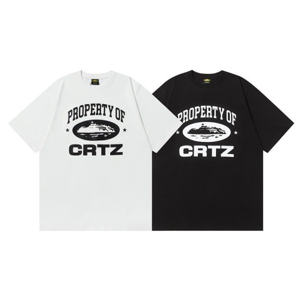 T-Shirt Corteiz Property Of CRTZ CZ019 - Image 5