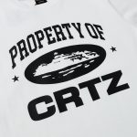 T-Shirt Corteiz Property Of CRTZ CZ019 - Image 8
