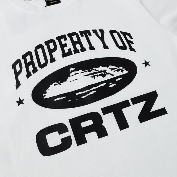 T-Shirt Corteiz Property Of CRTZ CZ019 - Image 8