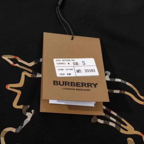 T-shirt Burberry BY037 - Image 5