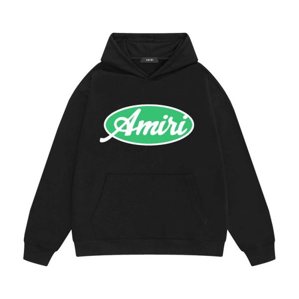 Amiri Hoodie Logo AM026 - Image 5