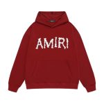 Amiri Sweatshirts Hoodie Logo AM027