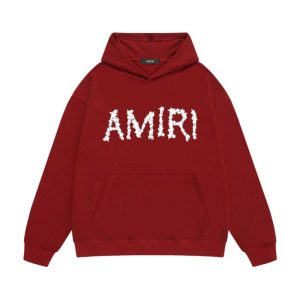 Amiri Sweatshirts Hoodie Logo AM027