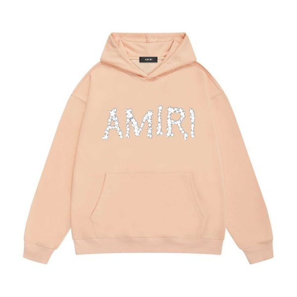 Amiri Sweatshirts Hoodie Logo AM027 - Image 3