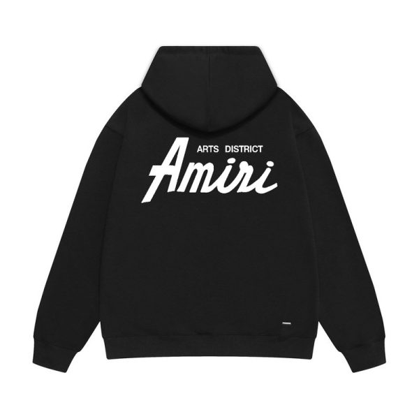 Amiri Sweatshirts Hoodie Logo AM028 - Image 2