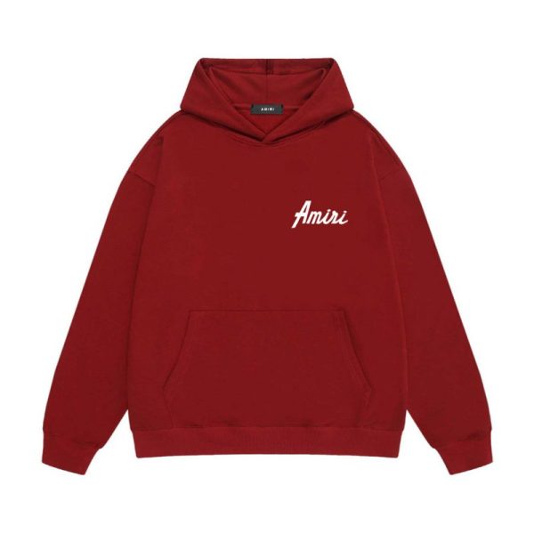 Amiri Sweatshirts Hoodie Logo AM028 - Image 5