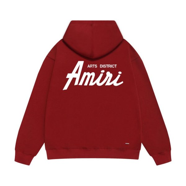 Amiri Sweatshirts Hoodie Logo AM028 - Image 6