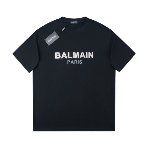 d142986_19971-1.jpg T-shirt Balmain Paris BM003 - Image 1
