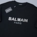 T-shirt Balmain Paris BM003 - Image 2