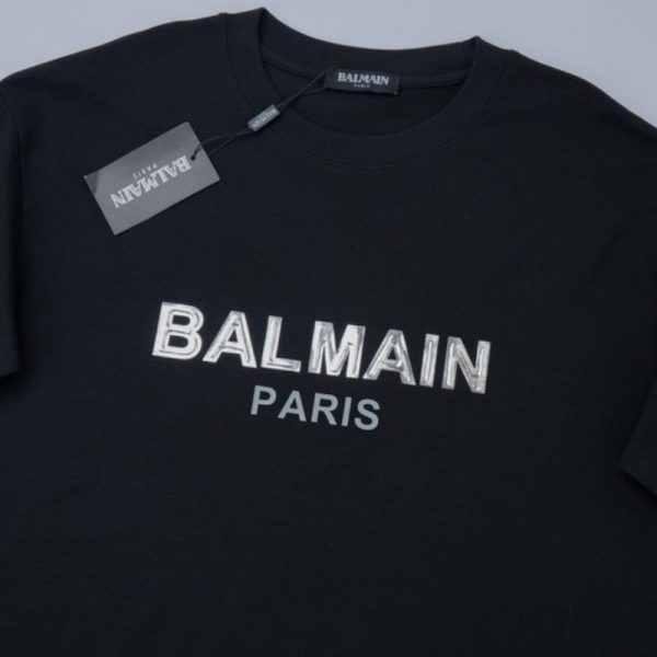 T-shirt Balmain Paris BM003 - Image 2