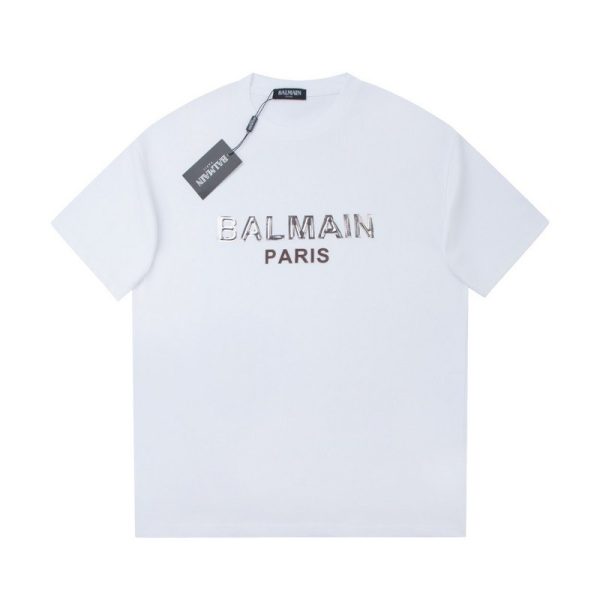 T-shirt Balmain Paris BM003 - Image 4