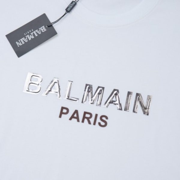 T-shirt Balmain Paris BM003 - Image 5