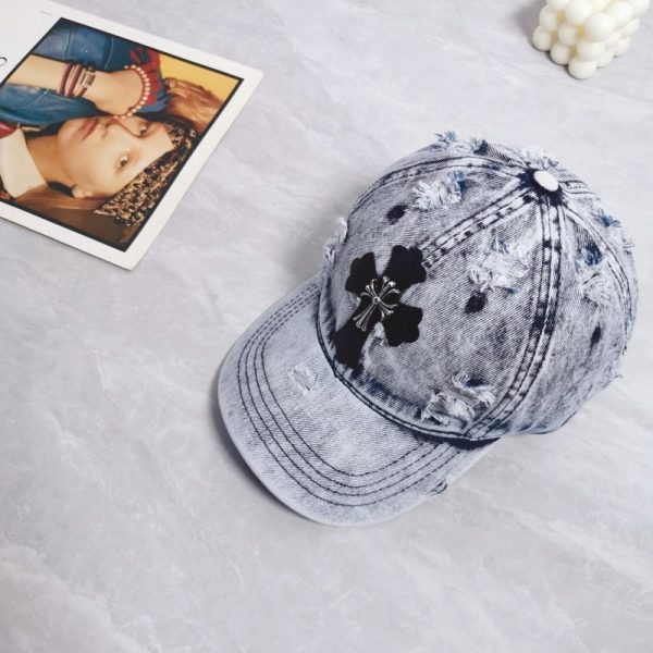 d143009_3265-1.jpg Cap Chrome Hearts CH094 - Image 1