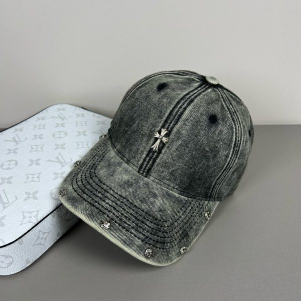 d143086_3317-1.jpg Cap Chrome Hearts CH097 - Image 1