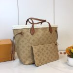 Shoulder Bag Louis Vuitton Neverfull MM LV063 - Image 6