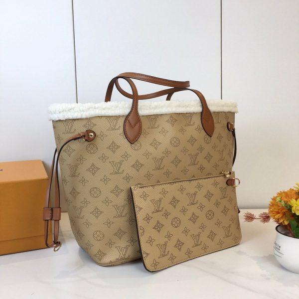 Shoulder Bag Louis Vuitton Neverfull MM LV063 - Image 6
