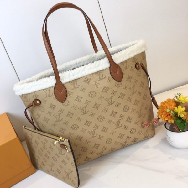 Shoulder Bag Louis Vuitton Neverfull MM LV063 - Image 8