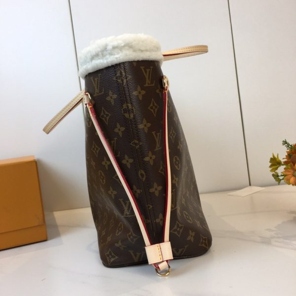 Shoulder Bag Louis Vuitton Neverfull MM LV063 - Image 10