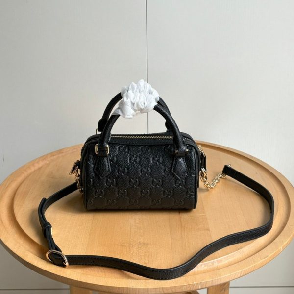Shoulder Bag Gucci Black GC165 - Image 2