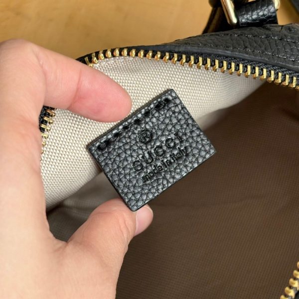 Shoulder Bag Gucci Black GC165 - Image 5