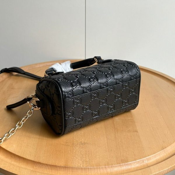 Shoulder Bag Gucci Black GC165 - Image 6