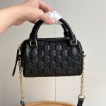 Shoulder Bag Gucci Black GC165 - Image 7