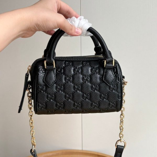 Shoulder Bag Gucci Black GC165 - Image 7