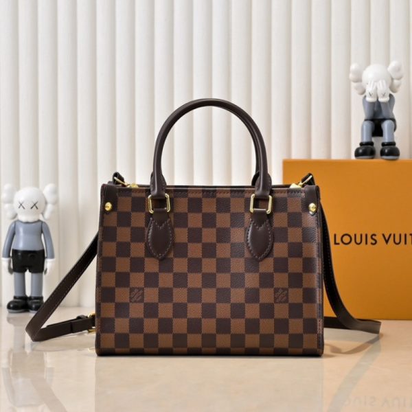 Shoulder Bag Louis Vuitton OnTheGo MM LV067 - Image 2