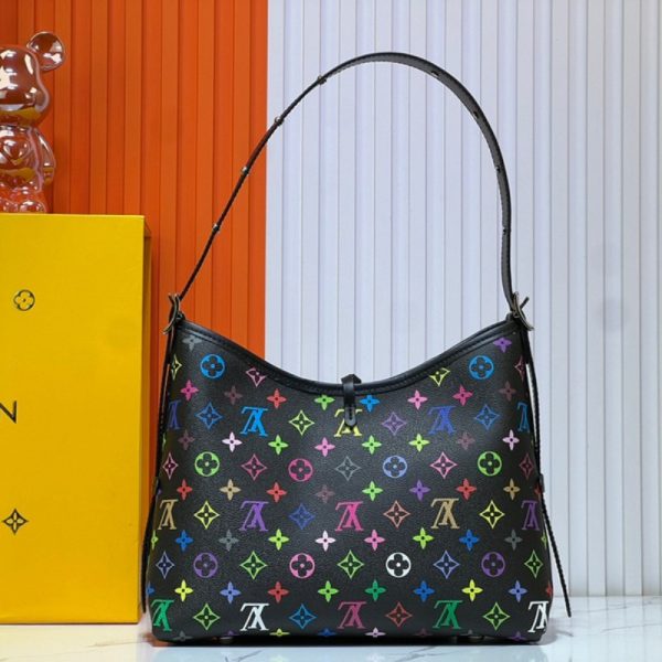 d143207_16773-1.jpg Shoulder Bag Louis Vuitton x TM Speedy Soft 30 LV069 - Image 1