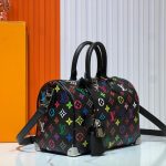 Shoulder Bag Louis Vuitton x TM Speedy Soft 30 LV069 - Image 3