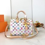 Shoulder Bag Louis Vuitton x TM Speedy Soft 30 LV069 - Image 6
