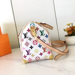 Shoulder Bag Louis Vuitton x TM Speedy Soft 30 LV069 - Image 7
