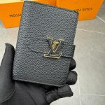 Louis Vuitton Vertical Compact Wallet LV072