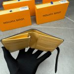 Louis Vuitton Vertical Compact Wallet LV072 - Image 5