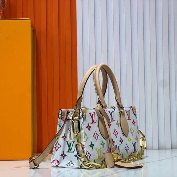 Shoulder Bag Louis Vuitton x Murakami LV074 - Image 9