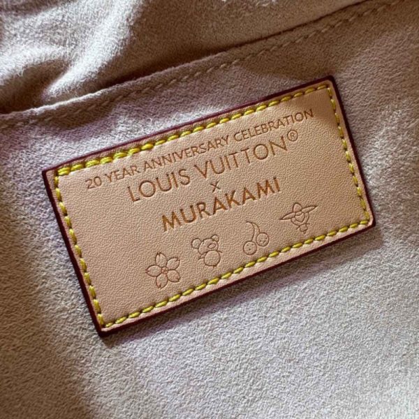 Shoulder Bag Louis Vuitton x Murakami LV074 - Image 13