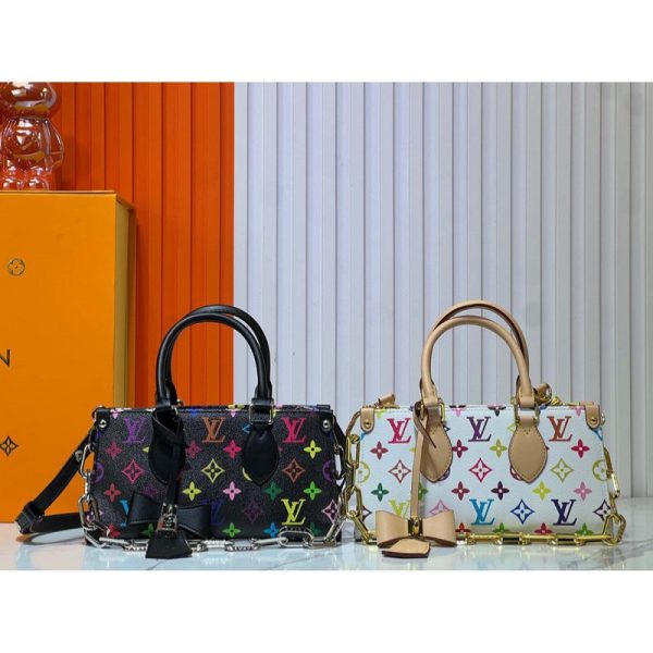 Shoulder Bag Louis Vuitton x Murakami LV074 - Image 15