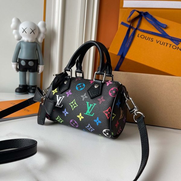 d143302_16732-1.jpg Shoulder Bag Louis Vuitton TM Speedy Nano LV076 - Image 1