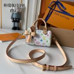 Shoulder Bag Louis Vuitton TM Speedy Nano LV076 - Image 7