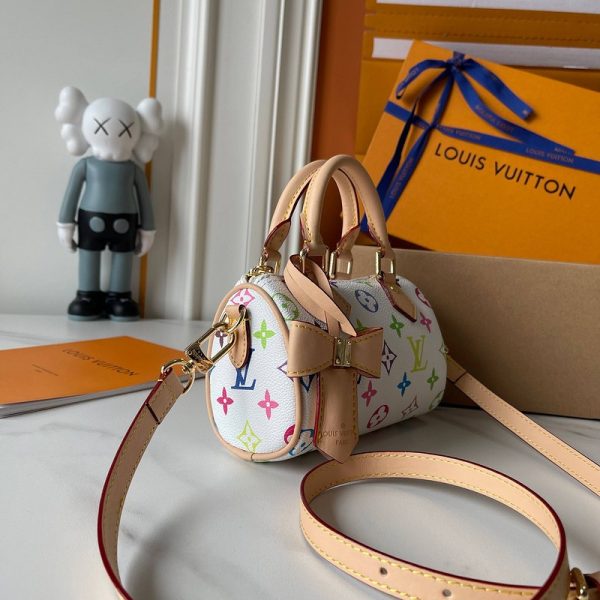 Shoulder Bag Louis Vuitton TM Speedy Nano LV076 - Image 8
